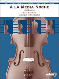 A la Media Noche Orchestra sheet music cover Thumbnail